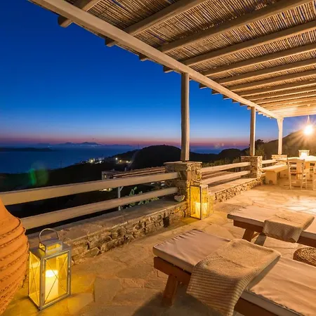 Βίλα Quality Brand Villas 6br Despotiko On Antiparos Island, A Luxurious Hospitality Experience *