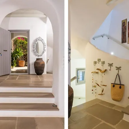 Βίλα Quality Brand Villas 6br Despotiko On Antiparos Island, A Luxurious Hospitality Experience *