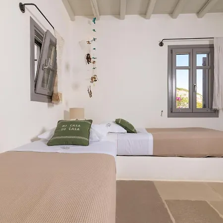 Βίλα Quality Brand Villas 6br Despotiko On Antiparos Island, A Luxurious Hospitality Experience Άγιος Γεώργιος