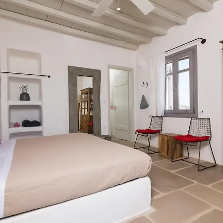 Βίλα Quality Brand Villas 6br Despotiko On Antiparos Island, A Luxurious Hospitality Experience *