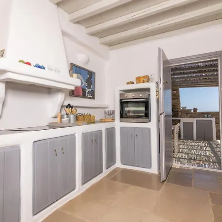 Βίλα Quality Brand Villas 6br Despotiko On Antiparos Island, A Luxurious Hospitality Experience