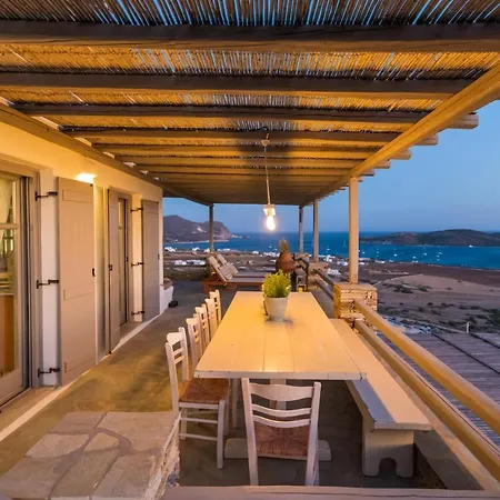 Βίλα Quality Brand Villas 6br Despotiko On Antiparos Island, A Luxurious Hospitality Experience