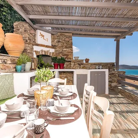Quality Brand Villas 6br Despotiko On Antiparos Island, A Luxurious Hospitality Experience