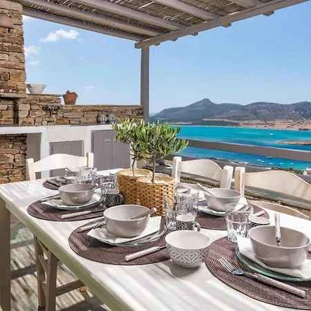 Quality Brand Villas 6br Despotiko On Antiparos Island, A Luxurious Hospitality Experience