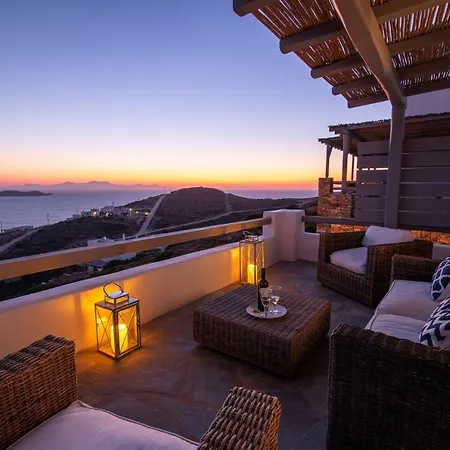 Quality Brand Villas 6br Despotiko On Antiparos Island, A Luxurious Hospitality Experience