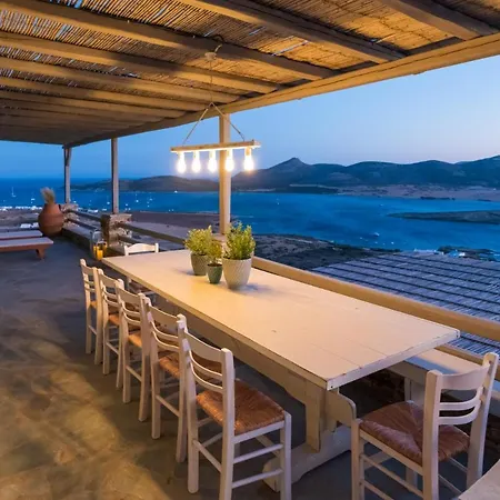 Quality Brand Villas 6br Despotiko On Antiparos Island, A Luxurious Hospitality Experience Βίλα *