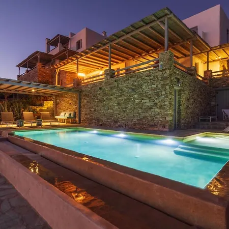 Quality Brand Villas 6br Despotiko On Antiparos Island, A Luxurious Hospitality Experience Άγιος Γεώργιος