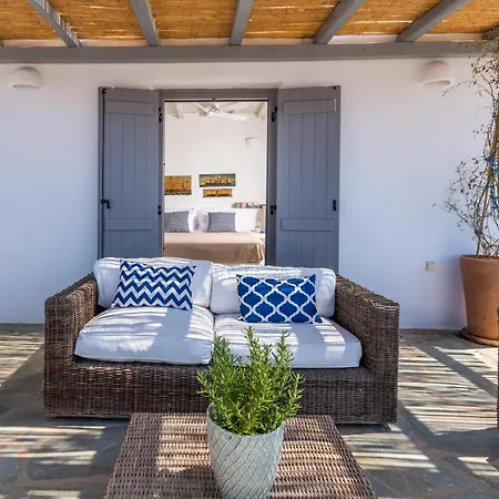 Quality Brand Villas 6br Despotiko On Antiparos Island, A Luxurious Hospitality Experience Βίλα