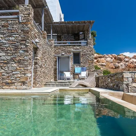 Βίλα Quality Brand Villas 6br Despotiko On Antiparos Island, A Luxurious Hospitality Experience